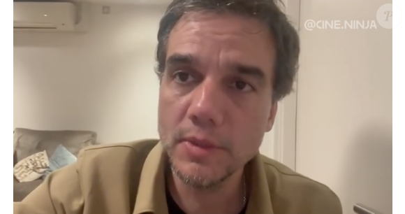 Nas redes sociais, Wagner Moura revelou que não conseguiu comparecer a Cannes neste sábado (24) por estar filmando outro filme em Londres