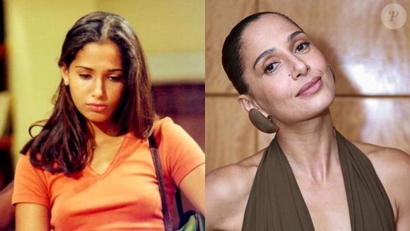 Nem parece, mas Camila Pitanga tem seus 48 anos com pura naturalidade: a atriz não tem procedimentos estéticos