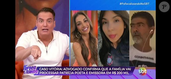 Léo Dias critica Patrícia Poeta ao vivo, mas web reage com indignação e acusa jornalista de hipocrisia