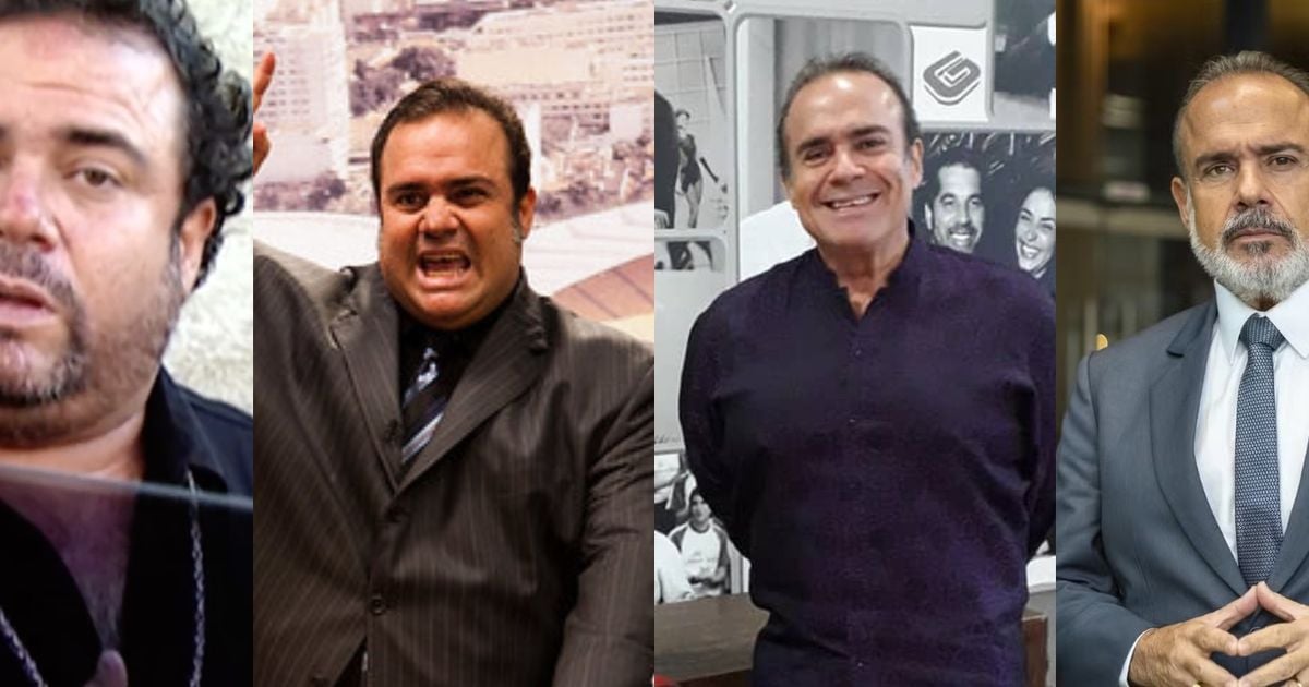 André Mattos antes e depois: delegado Jairo em 'Três Graças', ator de ...