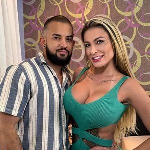 Andressa Urach fez a primeira parceria com um homem trans em 2024