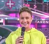 Hoje na CazéTV, Fernanda Gentil negou que Romário tenha sido indelicado e lhe mandado indireta durante link ao vivo após empate do Brasil na Copa 2026: 'Gente, não foi isso e, em nenhuma das respostas, não foi isso que ele quis dizer (que ela não entenda nada de futebol)'