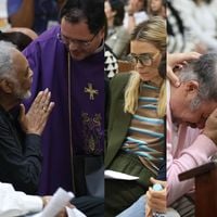 Missa de sétimo dia de Preta Gil reúne Gilberto Gil, Carolina Dieckmmann, Fernanda Montenegro e mais em noite de emoção e despedida