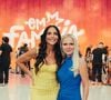Eliana e Ivete Sangalo em diferentes fases comandaram o 'The Masked', outro programa a rodar na faixa da tarde de domingo da Globo