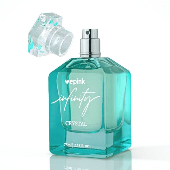 Infinity Crystal,  perfume da WePink que fixa bem