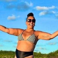 'Megalipo' do braço ao queixo, bariátrica, abdominoplastia e mamoplastia: no 'BBB 26' aos 69 anos, Solange Couto mudou corpo com muitas cirurgias, emagreceu 40kg em 12 meses e 'teve' 3 umbigos