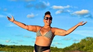 'Megalipo' do braço ao queixo, bariátrica, abdominoplastia e mamoplastia: no 'BBB 26' aos 69 anos, Solange Couto mudou corpo com muitas cirurgias, emagreceu 40kg em 12 meses e 'teve' 3 umbigos