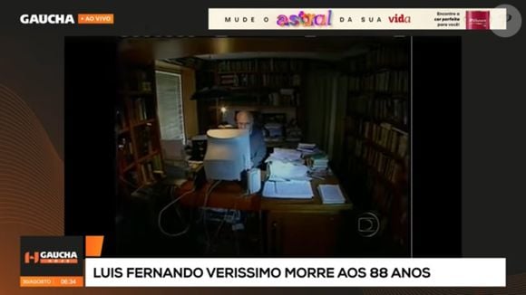 Morreu Luis Fernando Veríssimo aos 88 anos depois de quase 20 dias de internação em 30 de agosto de 2025