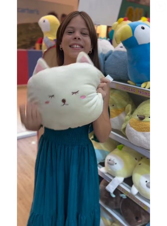 Atriz mirim Millena Brandão recebeu homenagem dos familiares e amigos nas redes sociais