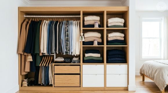 Entre vinagre branco, bicarbonato, café, arroz, sal, lavanda e alecrim, há diferentes alternativas naturais para ajudar a controlar o cheiro de mofo nas roupas e no armário