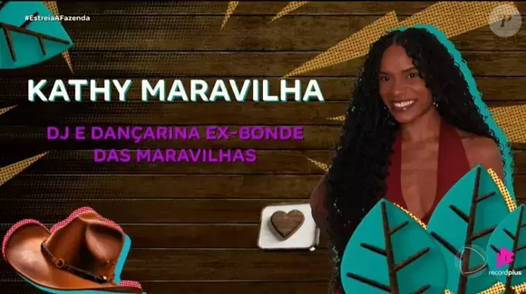 Kathy Maravilha, 26 anos - Ex-integrante do grupo musical Bonde das Maravilhas