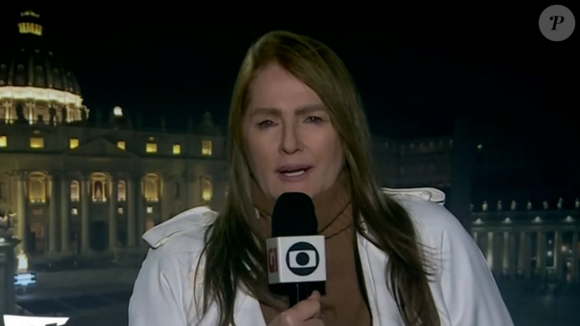 Ilze Scamparini cobriu a morte do Papa Francisco.