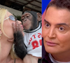 ‘Onde você estava com a cabeça?’: Léo Dias detona Virgínia ao vivo após vídeo com macaco, e comentarista chora ao falar de racismo