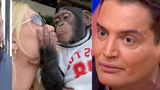 ‘Onde você estava com a cabeça?’: Léo Dias detona Virgínia ao vivo após vídeo com macaco, e comentarista chora ao falar de racismo
