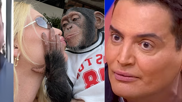 ‘Onde você estava com a cabeça?’: Léo Dias detona Virgínia ao vivo após vídeo com macaco, e comentarista chora ao falar de racismo