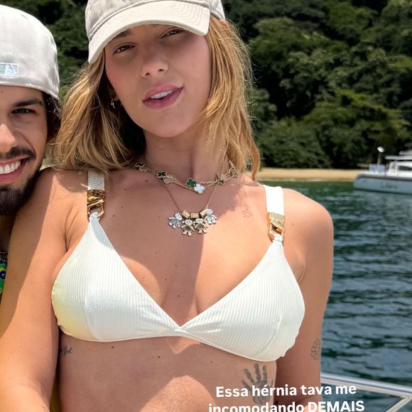 Virgínia Fonseca realizou a retirada de uma hérnia em seu umbigo que estava dando o que falar na web