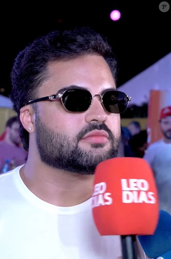 Amigo de Virgínia, Lucas Guedez assumiu ter alertado a influencer sobre a conduta de Vini Jr.