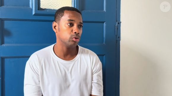 Robinho está agora em presídio de Limeira (SP)