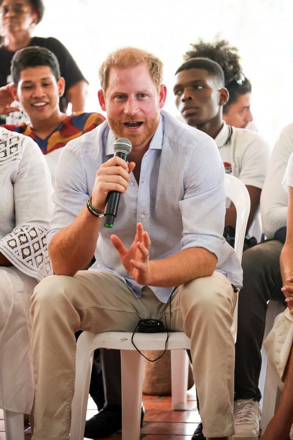 Príncipe Harry: as mensagens vazaram por conta do processo que ele moveu contra o conglomerado de mídia Associated Newspapers, que concentra tabloides como Daily Mail