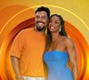 'bBB 25': os baianos Vinícius, de 28 anos, e Aline, de 32, são amigos e estão solteiros. Os dois se conheceram há sete anos a caminho de um trabalho em Salvador. Desde então, nunca mais se afastaram