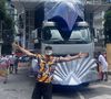 Evaristo Costa criticou a abordagem da Polícia Militar em Salvador em entrevista à rádio Metrópole