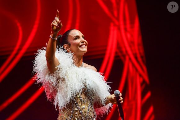 Ivete Sangalo aparece em segundo lugar no ranking de figuras mais conhecidas do Brasil