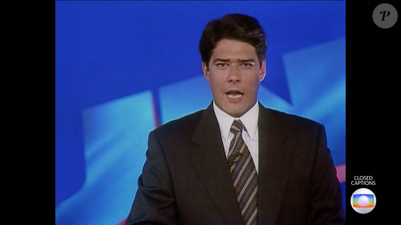 A frente do 'Jornal Nacional', William Bonner marcou gerações com seu rosto e carisma