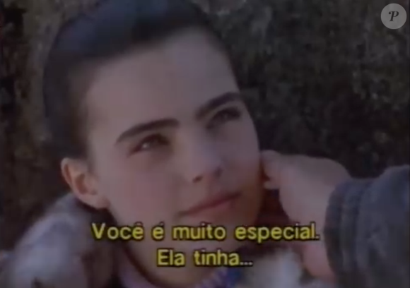 1991: Ana Paula Arósio começou sua carreira participando do filme 'Forever'