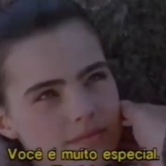 1991: Ana Paula Arósio começou sua carreira participando do filme 'Forever'