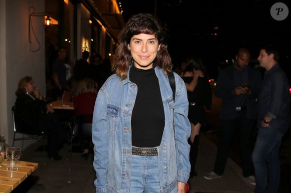 Fernanda Paes Leme estilizava a franjinha para as laterais para inovar no look