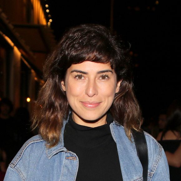 Fernanda Paes Leme estilizava a franjinha para as laterais para inovar no look