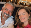 Bianca Castanho com o marido, o administrador de empresas Henry Canfield