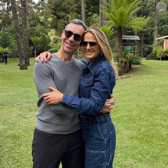 César Tralli abriu o jogo sobre seu nome de batismo, e Ticiane Pinheiro acabou roubando a cena nos comentários da publicação
