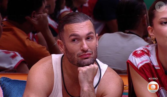 'BBB 25': Após a prova do Líder, Maike indicou Diego Hypólito para o Paredão.