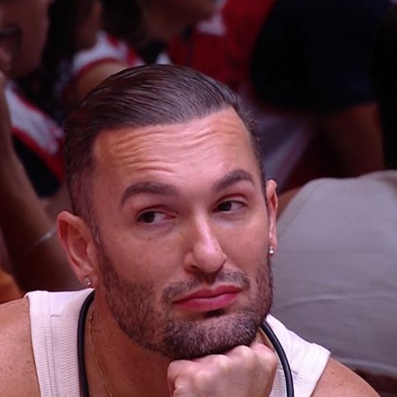 'BBB 25': Após a prova do Líder, Maike indicou Diego Hypólito para o Paredão.