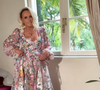Ana Maria Braga escolheu a prestigiada estilista Lethicia Bronstein para fazer seu vestido de noiva