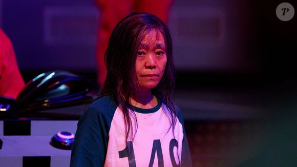 Na 3ª temporada de 'Round 6' e atualmente com 62 anos, a atriz interpreta Geum-ja, a Jogadora 149