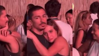 Amiga e cunhada? Bruna Griphão é flagrada em clima de romance com irmão da Anitta no show de Lady Gaga no Rio