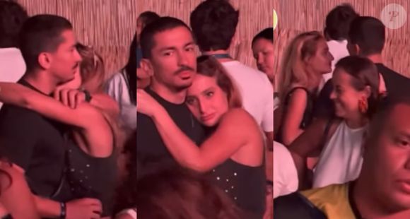 Amiga e cunhada? Bruna Griphão é flagrada em clima de romance com irmão da Anitta no show de Lady Gaga no Rio