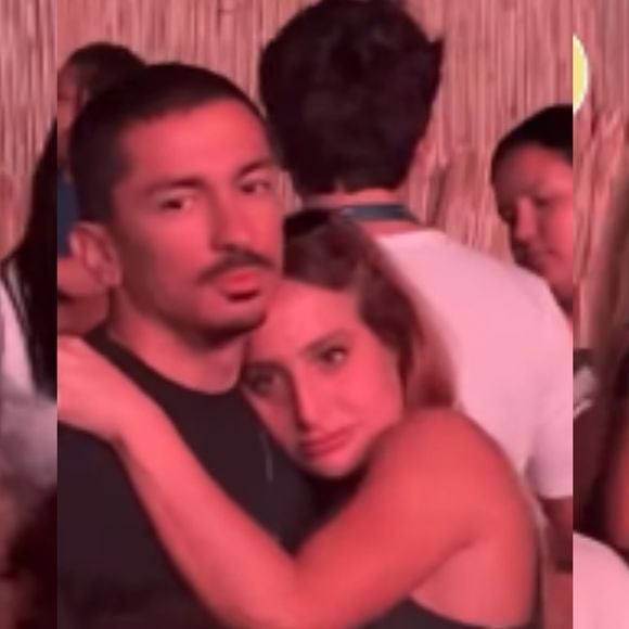 Amiga e cunhada? Bruna Griphão é flagrada em clima de romance com irmão da Anitta no show de Lady Gaga no Rio