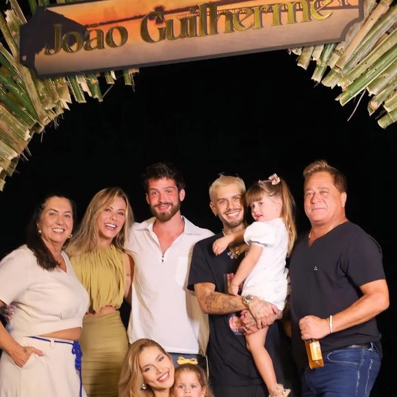 Festa de João Guilherme na fazenda do pai teria incomodado Bruna Marquezine por causa da bebedeira