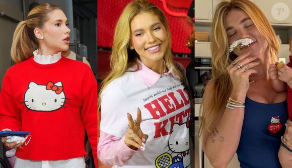 Virgínia Fonseca, que já usou estampa de Hello Kitty, mostra que a vida já é séria demais para ficarmos presas a regras ultrapassadas de que adulto não pode usar personagem