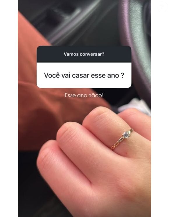 Noiva de Lucas Borbas e Diulia Loregian anunciaram noivado menos de 6 meses após a morte precoce de Isabel Veloso, aos 19 anos em janeiro de 2026