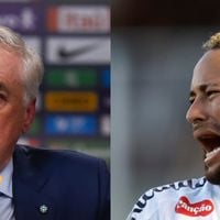 Neymar fora da Copa do Mundo? Ancelotti dá resposta DEFINITIVA sobre futuro do jogador após lesão na panturrilha: 'Para ser claro, ele...'