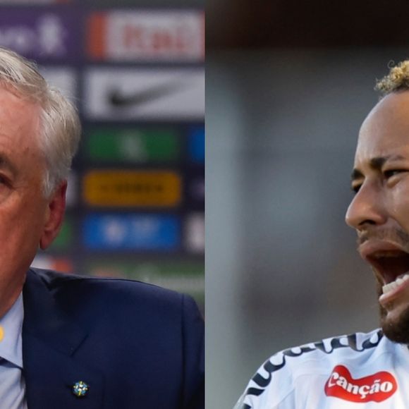 Neymar fora da Copa do Mundo? Ancelotti dá resposta DEFINITIVA sobre futuro do jogador após lesão de grau 2 na panturrilha: 'Para ser claro, ele...'