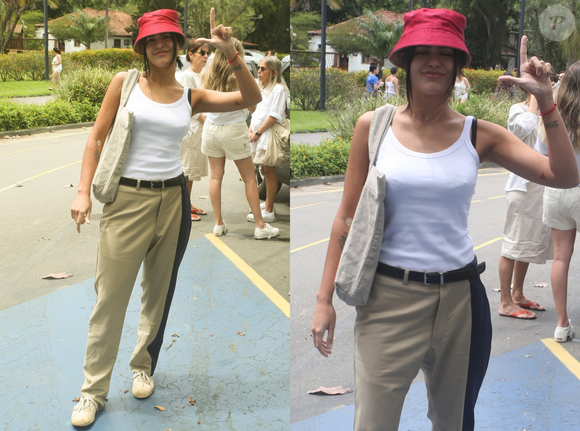 Regata branca: Bruna Marquezine, Sasha e mais 15 famosas fãs da peça que tem poder de transformar um look. Fotos!
