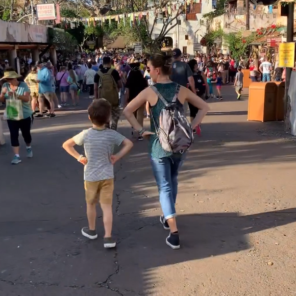 Vídeo de Sandy com o filho encantou seguidores de Lucas Lima: ‘Que vídeo mais fofo’