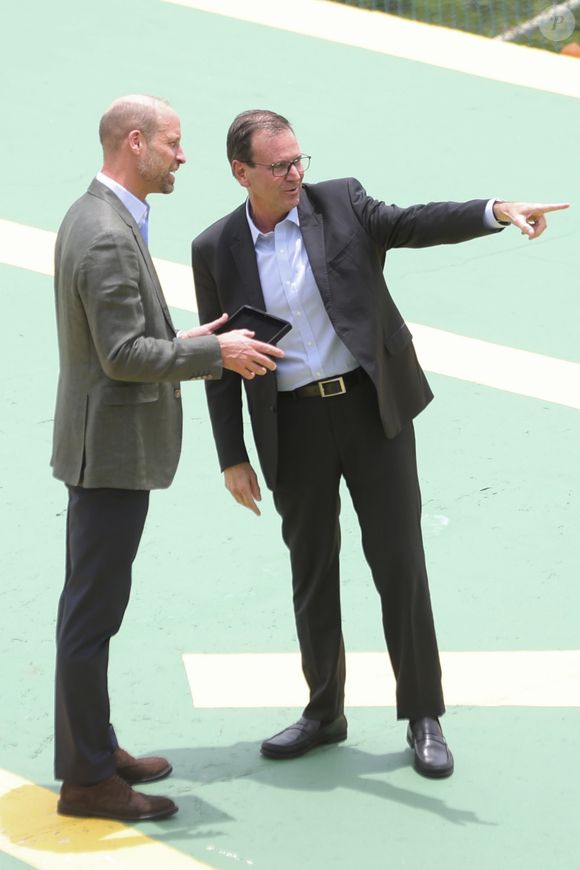 Príncipe William faz sua primeira visita oficial ao Brasil nesta semana