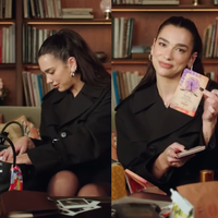 Dua Lipa tem uma bolsa nada básica: hoje aos 31 anos, diva pop carrega molho de pimenta, cartas de tarô, livros e até canudos para cantar; veja +30 itens inusitados