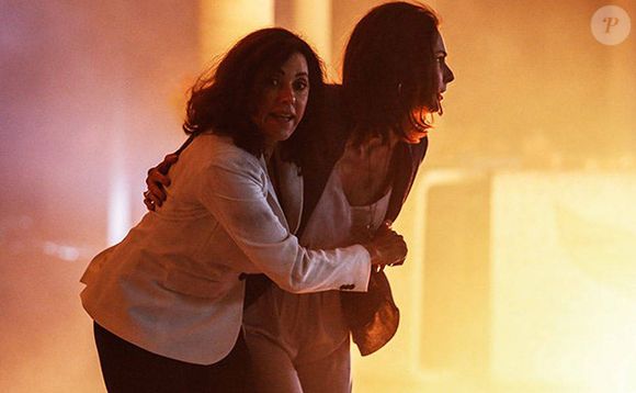 A novela 'Alto Astral', em 2014, fez um reparo pela morte das personagens lésbicas em 'Torre de Babel' e reproduziu a mesma cena, neste caso, com Maria Inês e Úrsula salvas da explosão